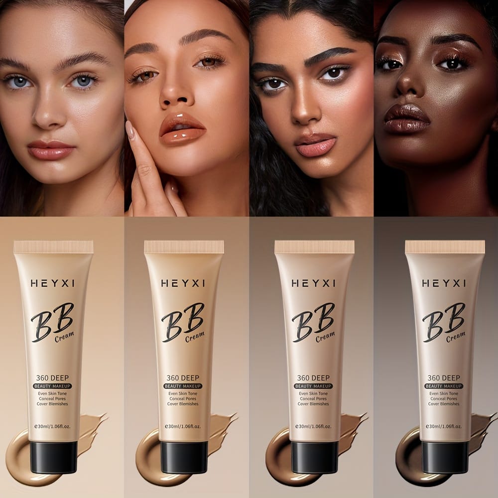 jkthpu-45 KissIcon HEYXI Flawless Foundation - Waterproof Coverage