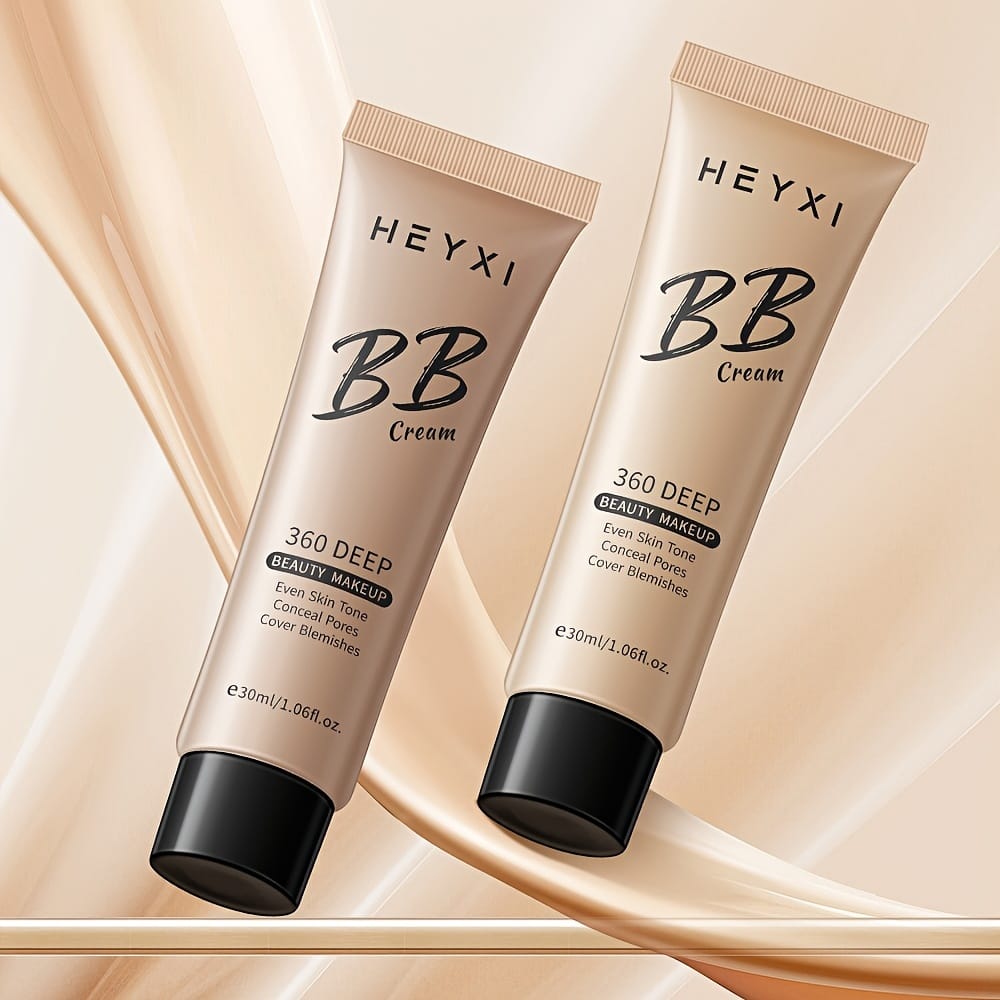 jkthpu-45 KissIcon HEYXI Flawless Foundation - Waterproof Coverage