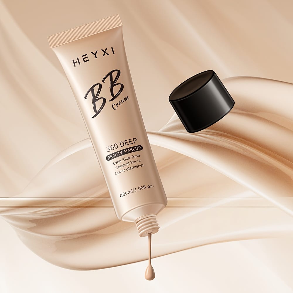 jkthpu-45 KissIcon HEYXI Flawless Foundation - Waterproof Coverage
