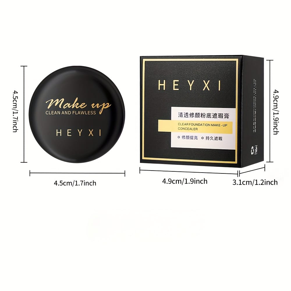jkthpu-45 KissIcon Heyxi Full Coverage Concealer - Waterproof Matte