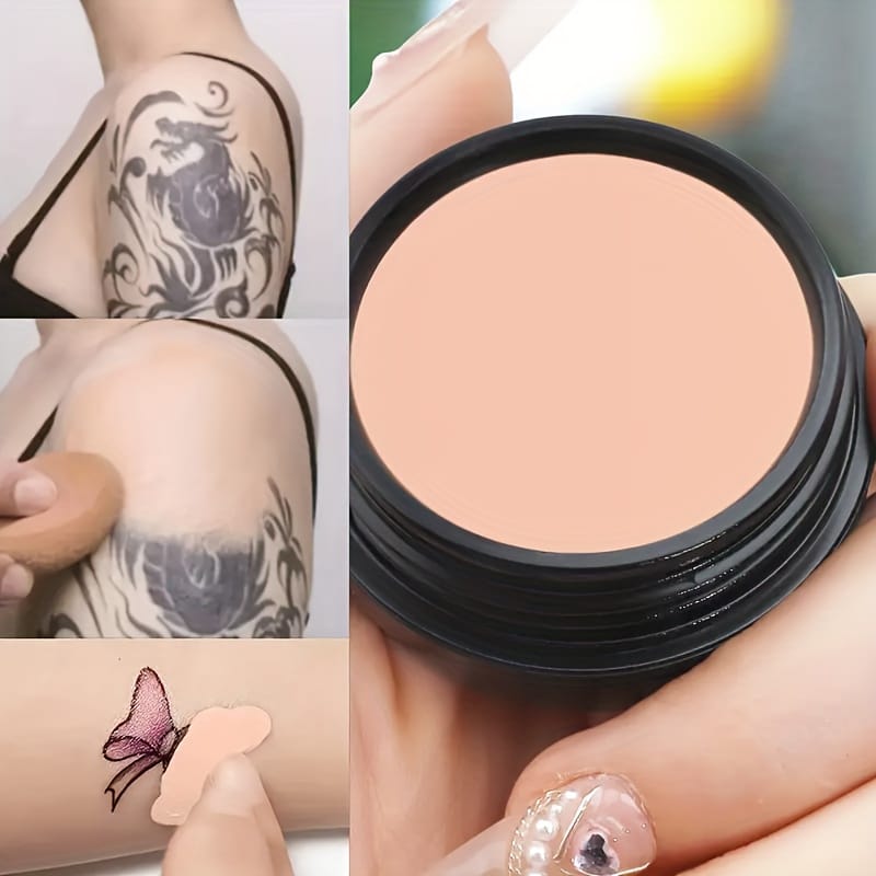 jkthpu-45 KissIcon Heyxi Full Coverage Concealer - Waterproof Matte