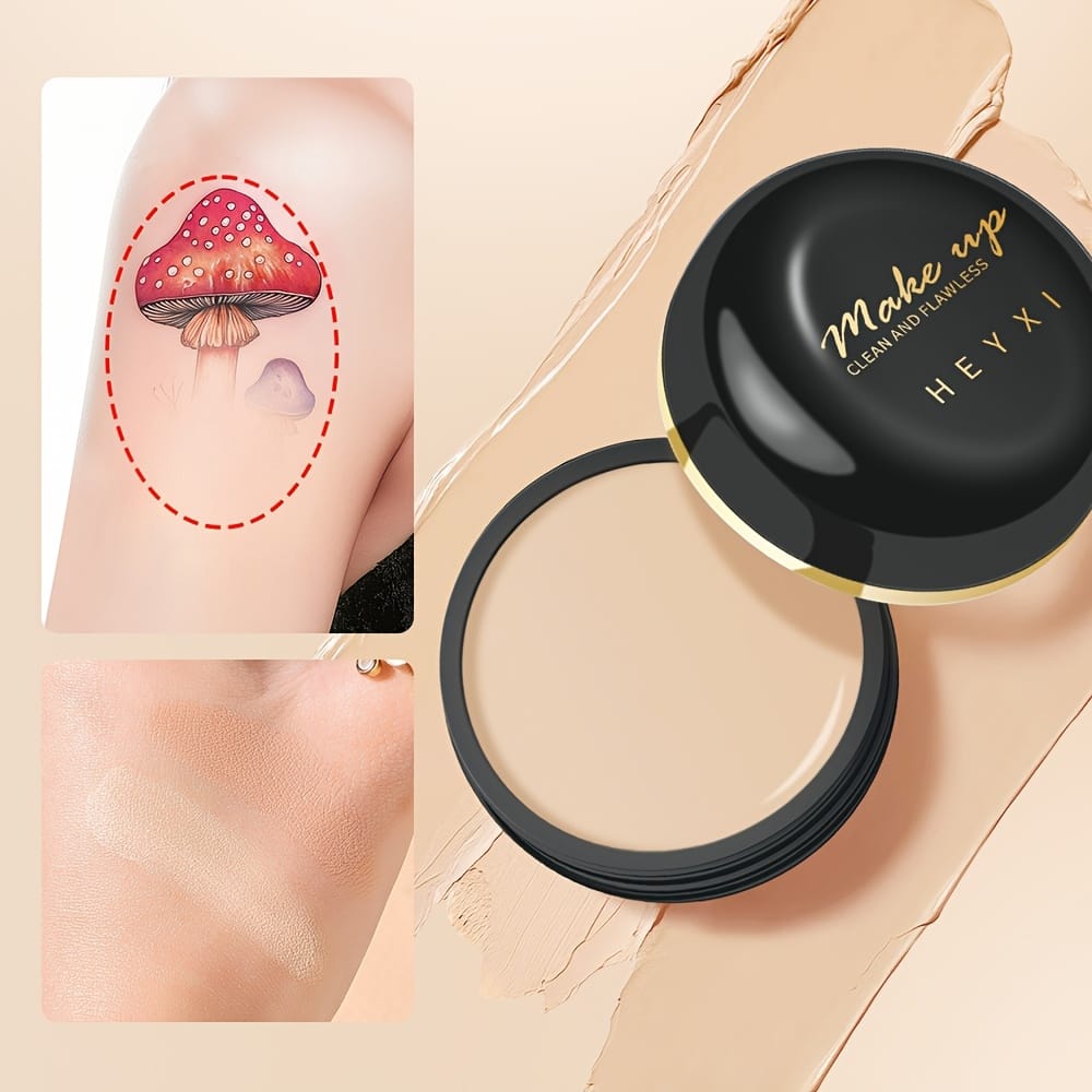 jkthpu-45 KissIcon Heyxi Full Coverage Concealer - Waterproof Matte