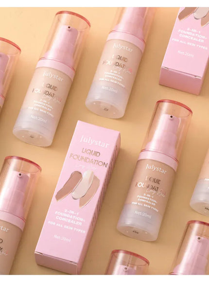 KissICON KissIcon High Coverage Foundation Oil Control BB Cream