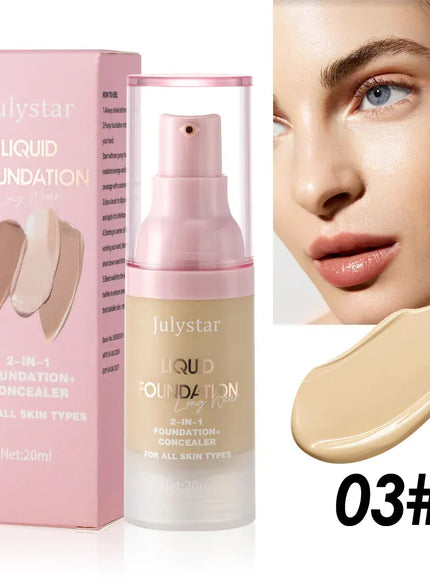 KissICON KissIcon High Coverage Foundation Oil Control BB Cream