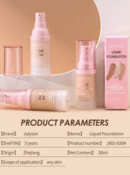 KissICON KissIcon High Coverage Foundation Oil Control BB Cream