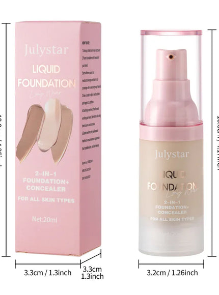 KissICON KissIcon High Coverage Foundation Oil Control BB Cream