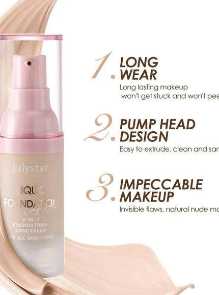 KissICON KissIcon High Coverage Foundation Oil Control BB Cream