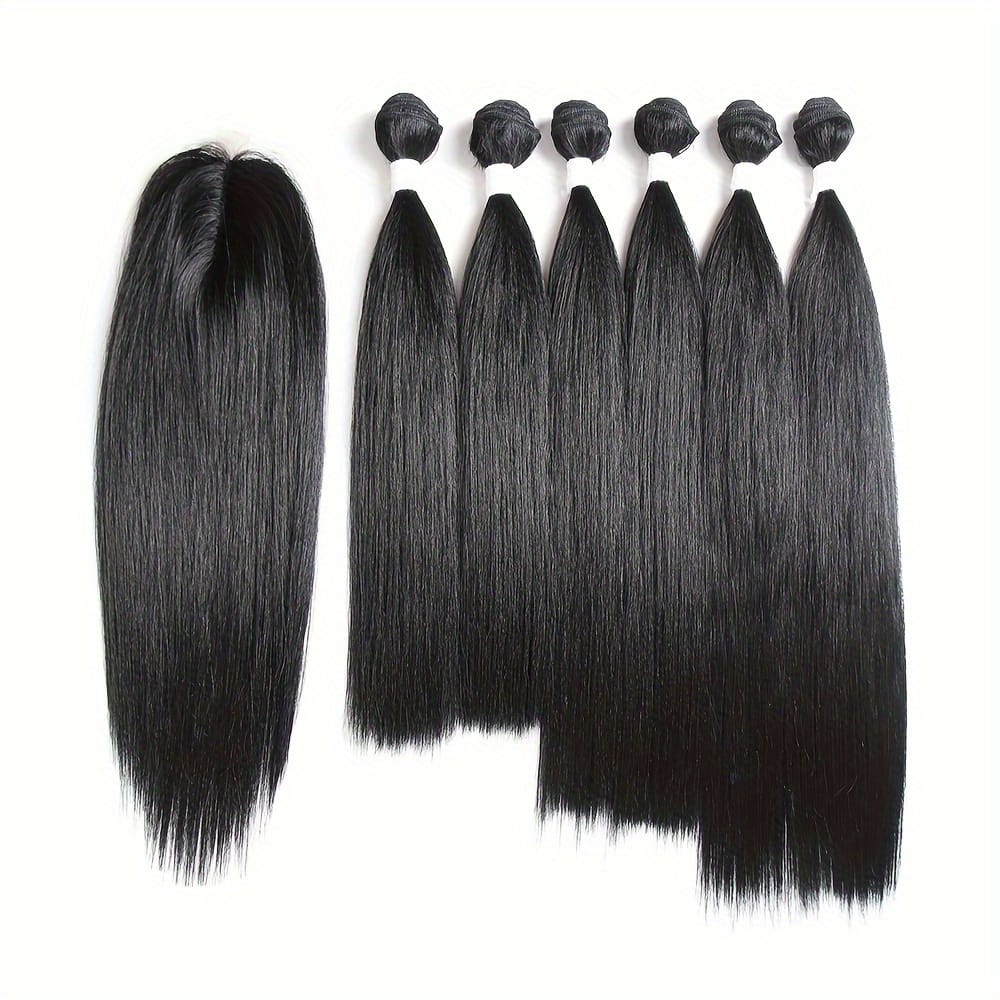 KissICON KissIcon High Temp Fiber Extensions - Heat Resistant