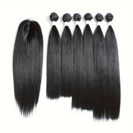 KissICON KissIcon High Temp Fiber Extensions - Heat Resistant