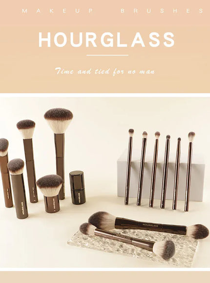 KissICON KissIcon Hourglass Retractable Makeup Brush - All In