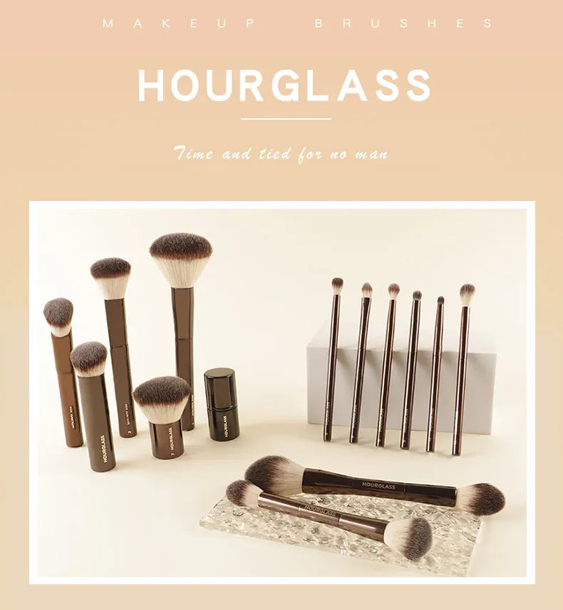 KissICON KissIcon Hourglass Retractable Makeup Brush - All In