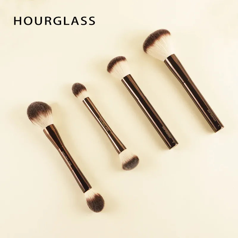 KissICON KissIcon Hourglass Retractable Makeup Brush - All In