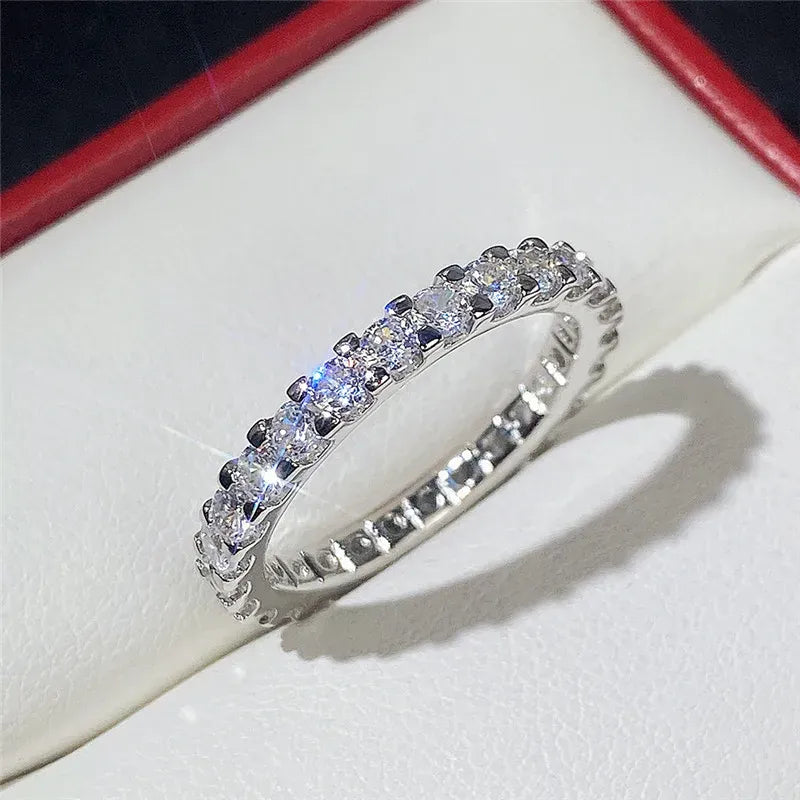 KissICON Kissicon Huitan CZ Promise Ring – Delicate Low Key