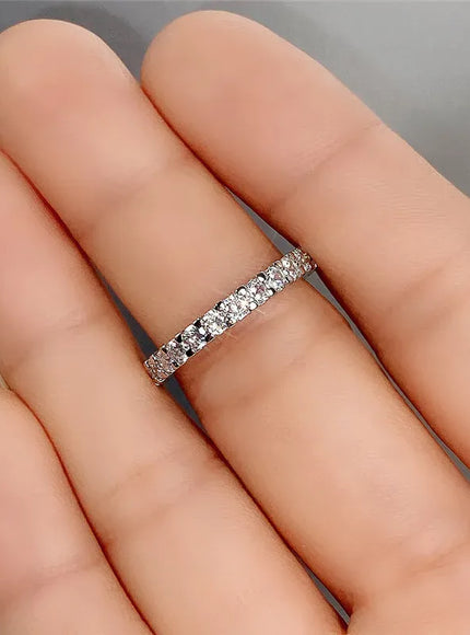 KissICON Kissicon Huitan CZ Promise Ring – Delicate Low Key