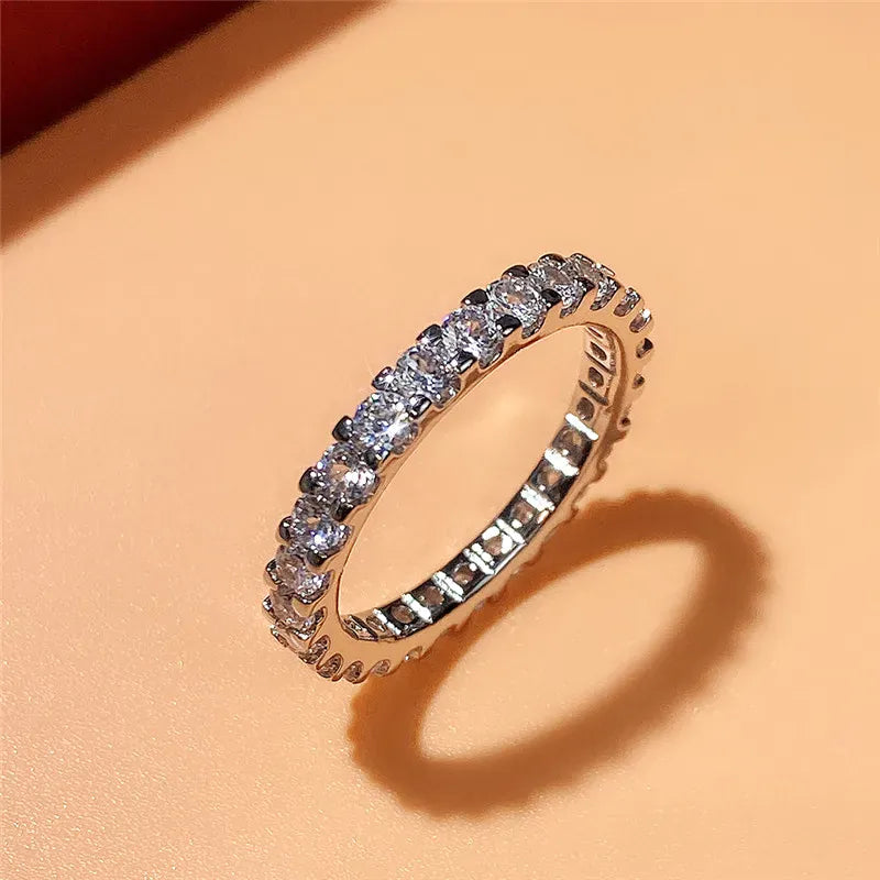 KissICON Kissicon Huitan CZ Promise Ring – Delicate Low Key