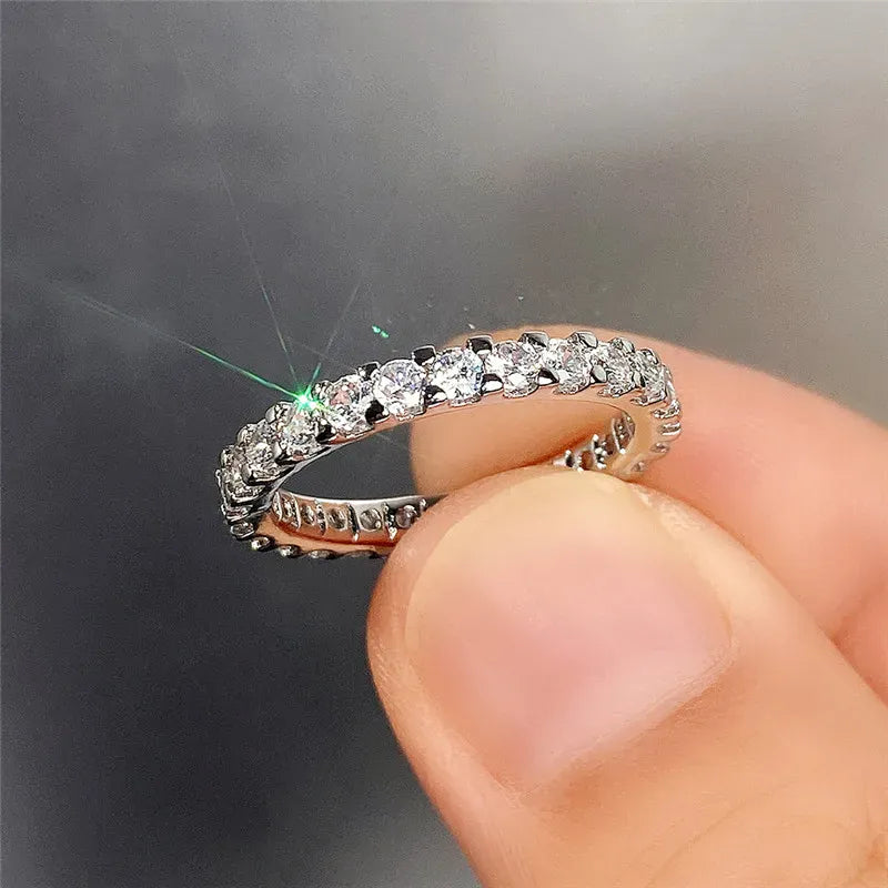 KissICON Kissicon Huitan CZ Promise Ring – Delicate Low Key