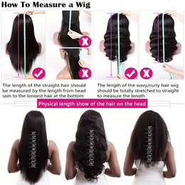 KissICON Kissicon Human Hair Bob Wig Bangs