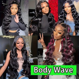 KissICON KissIcon Indian Body Wave Hair Extensions - 12-26in