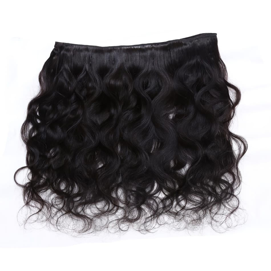 KissICON KissIcon Indian Body Wave Hair Extensions - 12-26in