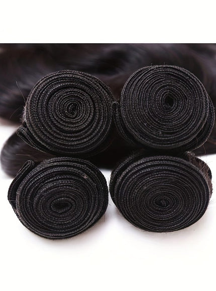 KissICON KissIcon Indian Body Wave Hair Extensions - 12-26in