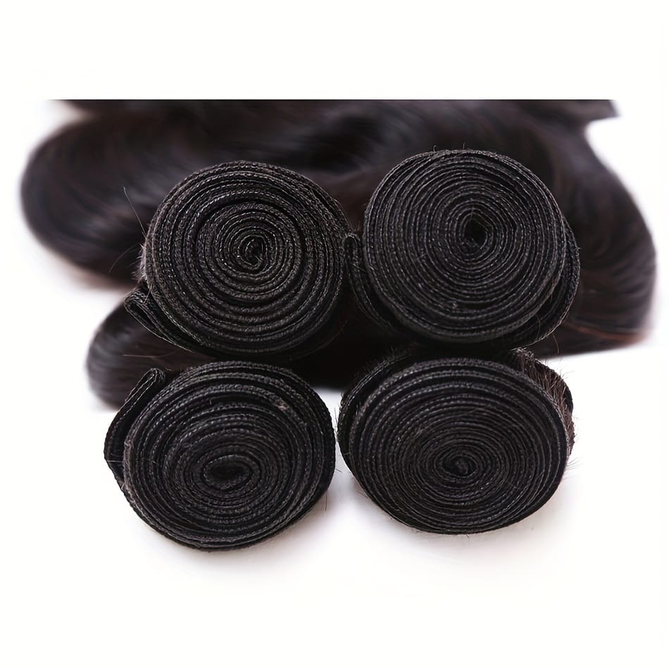 KissICON KissIcon Indian Body Wave Hair Extensions - 12-26in