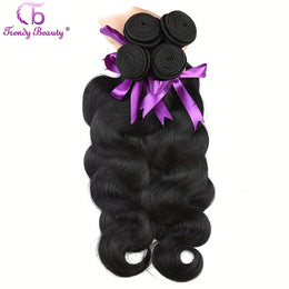 KissICON KissIcon Indian Body Wave Hair Extensions - 12-26in