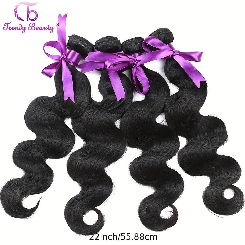 KissICON KissIcon Indian Body Wave Hair Extensions - 12-26in