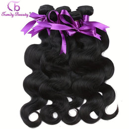 KissICON KissIcon Indian Body Wave Hair Extensions - 12-26in