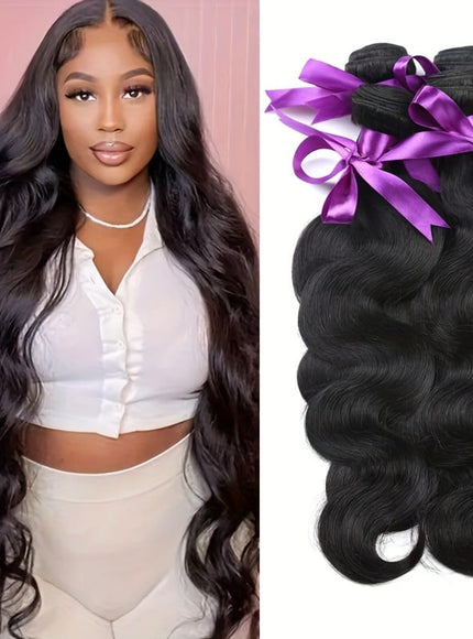 KissICON KissIcon Indian Body Wave Hair Extensions - 12-26in