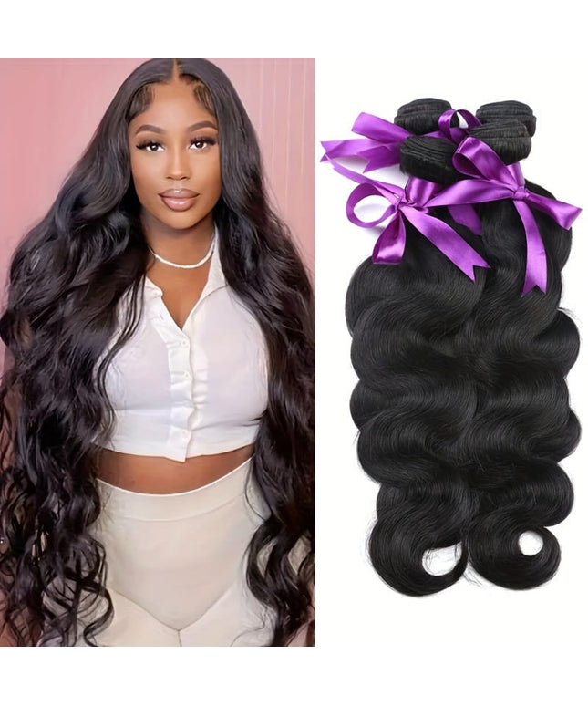 KissICON KissIcon Indian Body Wave Hair Extensions - 12-26in