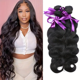KissICON KissIcon Indian Body Wave Hair Extensions - 12-26in