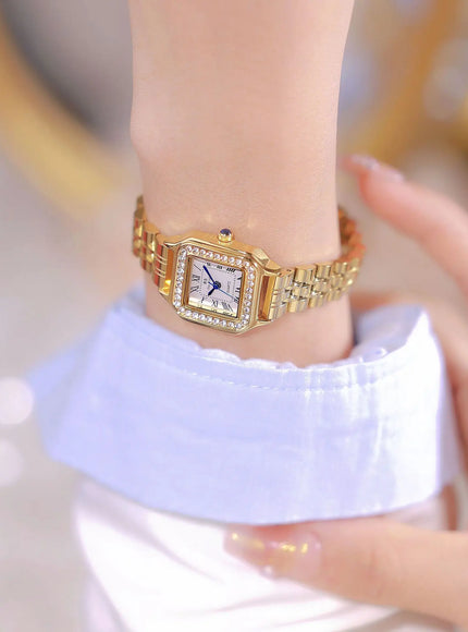 KissICON KissIcon INS Stainless Steel Cheetah Watch - Waterproof