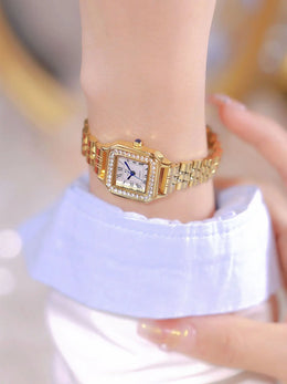 KissICON KissIcon INS Stainless Steel Cheetah Watch - Waterproof