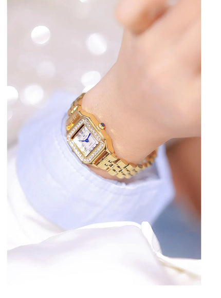 KissICON KissIcon INS Stainless Steel Cheetah Watch - Waterproof