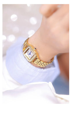 KissICON KissIcon INS Stainless Steel Cheetah Watch - Waterproof