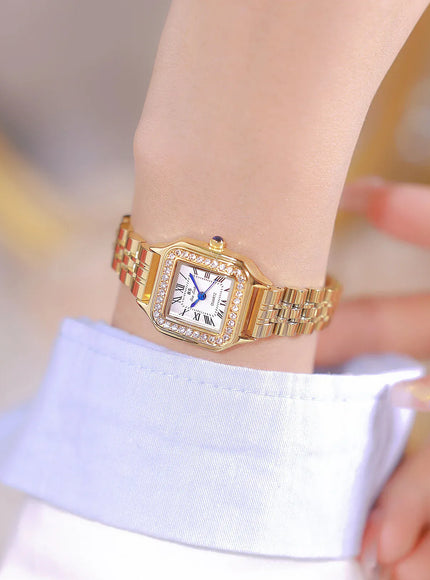 KissICON KissIcon INS Stainless Steel Cheetah Watch - Waterproof