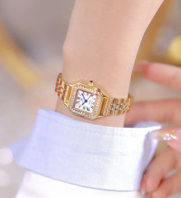 KissICON KissIcon INS Stainless Steel Cheetah Watch - Waterproof