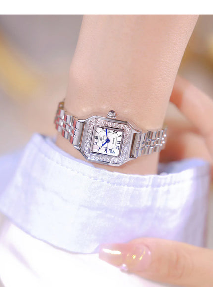KissICON KissIcon INS Stainless Steel Cheetah Watch - Waterproof
