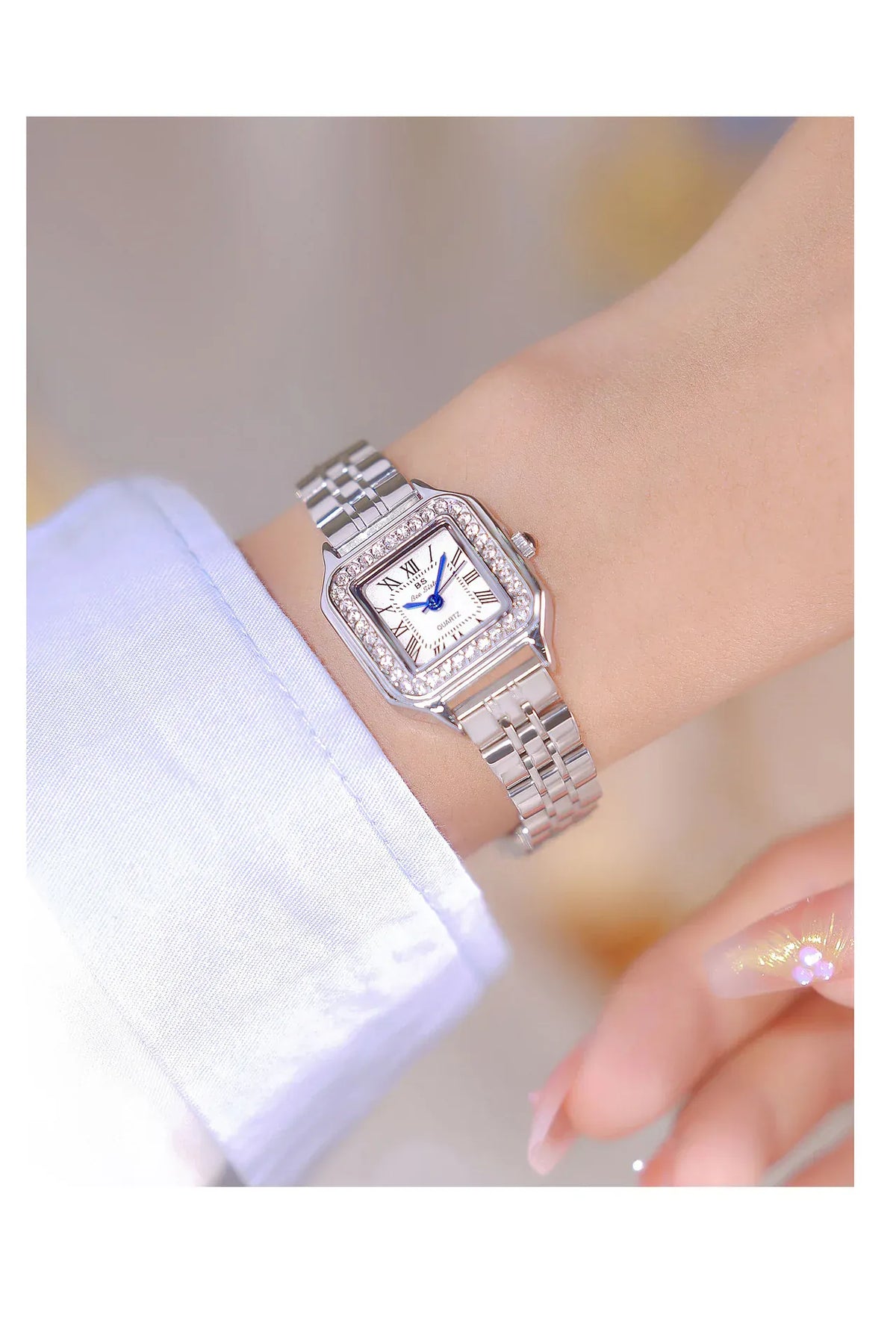 KissICON KissIcon INS Stainless Steel Cheetah Watch - Waterproof