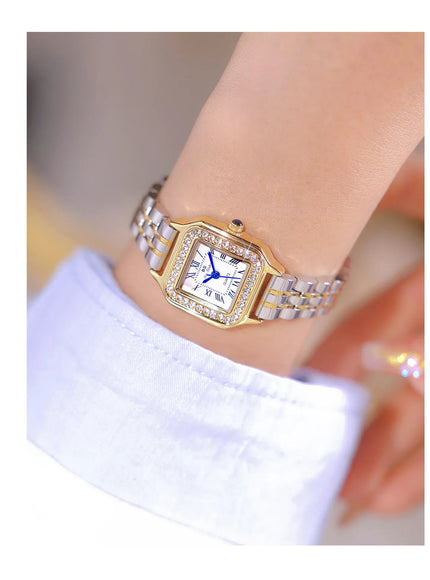 KissICON KissIcon INS Stainless Steel Cheetah Watch - Waterproof