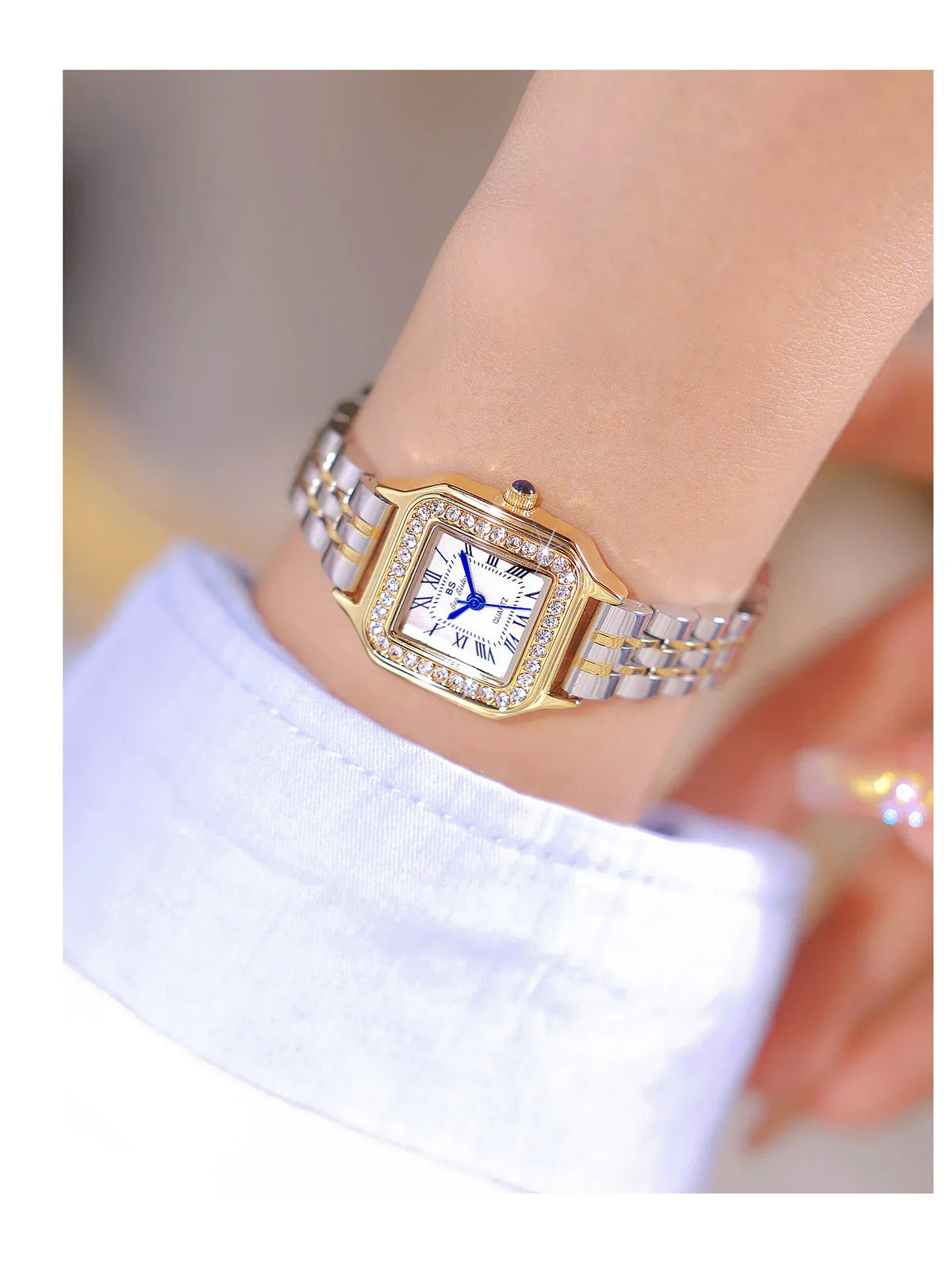 KissICON KissIcon INS Stainless Steel Cheetah Watch - Waterproof