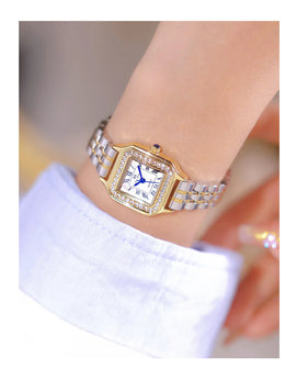 KissICON KissIcon INS Stainless Steel Cheetah Watch - Waterproof