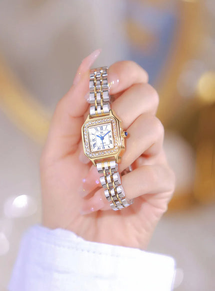 KissICON KissIcon INS Stainless Steel Cheetah Watch - Waterproof