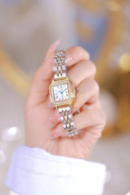 KissICON KissIcon INS Stainless Steel Cheetah Watch - Waterproof