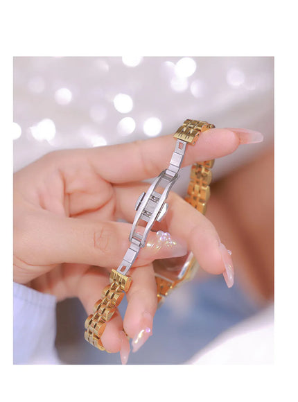 KissICON KissIcon INS Stainless Steel Cheetah Watch - Waterproof