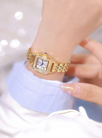 KissICON KissIcon INS Stainless Steel Cheetah Watch - Waterproof