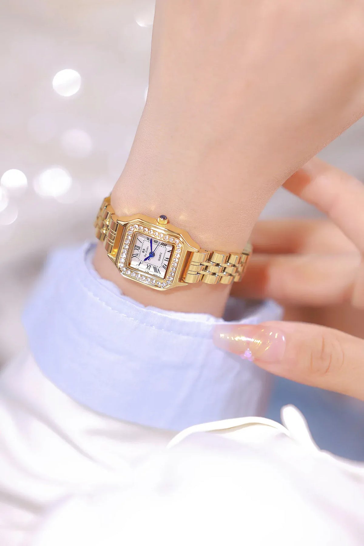 KissICON KissIcon INS Stainless Steel Cheetah Watch - Waterproof