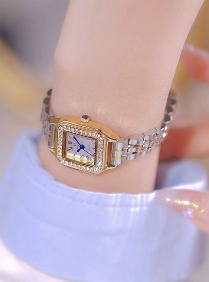 KissICON KissIcon INS Stainless Steel Cheetah Watch - Waterproof