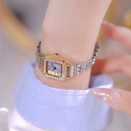 KissICON KissIcon INS Stainless Steel Cheetah Watch - Waterproof