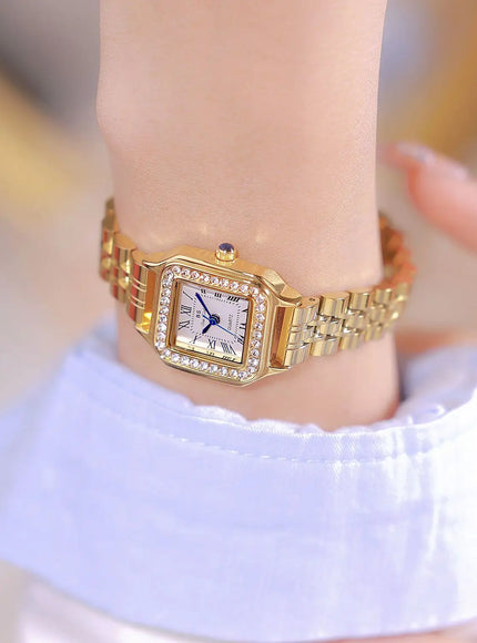 KissICON KissIcon INS Stainless Steel Cheetah Watch - Waterproof